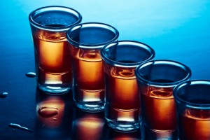 dui / drunk driving alcohol shot glasses