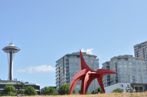 Seattle Space Needle, Seattle Sculpture Park